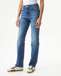 Women's Cosmo High Rise Medium Wash Jeans in Recycled Cotton Blend, Expedition 439G021 - 1