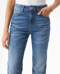 Women's Cosmo High Rise Medium Wash Jeans in Recycled Cotton Blend, Expedition 439G021 - 4
