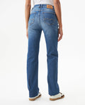 Women's Cosmo High Rise Medium Wash Jeans in Recycled Cotton Blend, Expedition 439G021 - 5