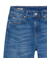 Women's Cosmo High Rise Medium Wash Jeans in Recycled Cotton Blend, Expedition 439G021 - 7