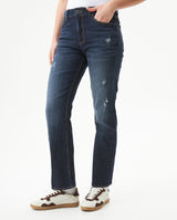 Women's Jeans, High Rise Cosmo - Blue 439G022 - 2