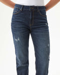 Women's Jeans, High Rise Cosmo - Blue 439G022 - 4