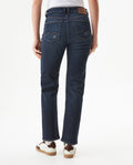 Women's Jeans, High Rise Cosmo - Blue 439G022 - 5