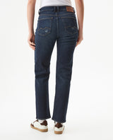 Women's Jeans, High Rise Cosmo - Blue 439G022 - 5