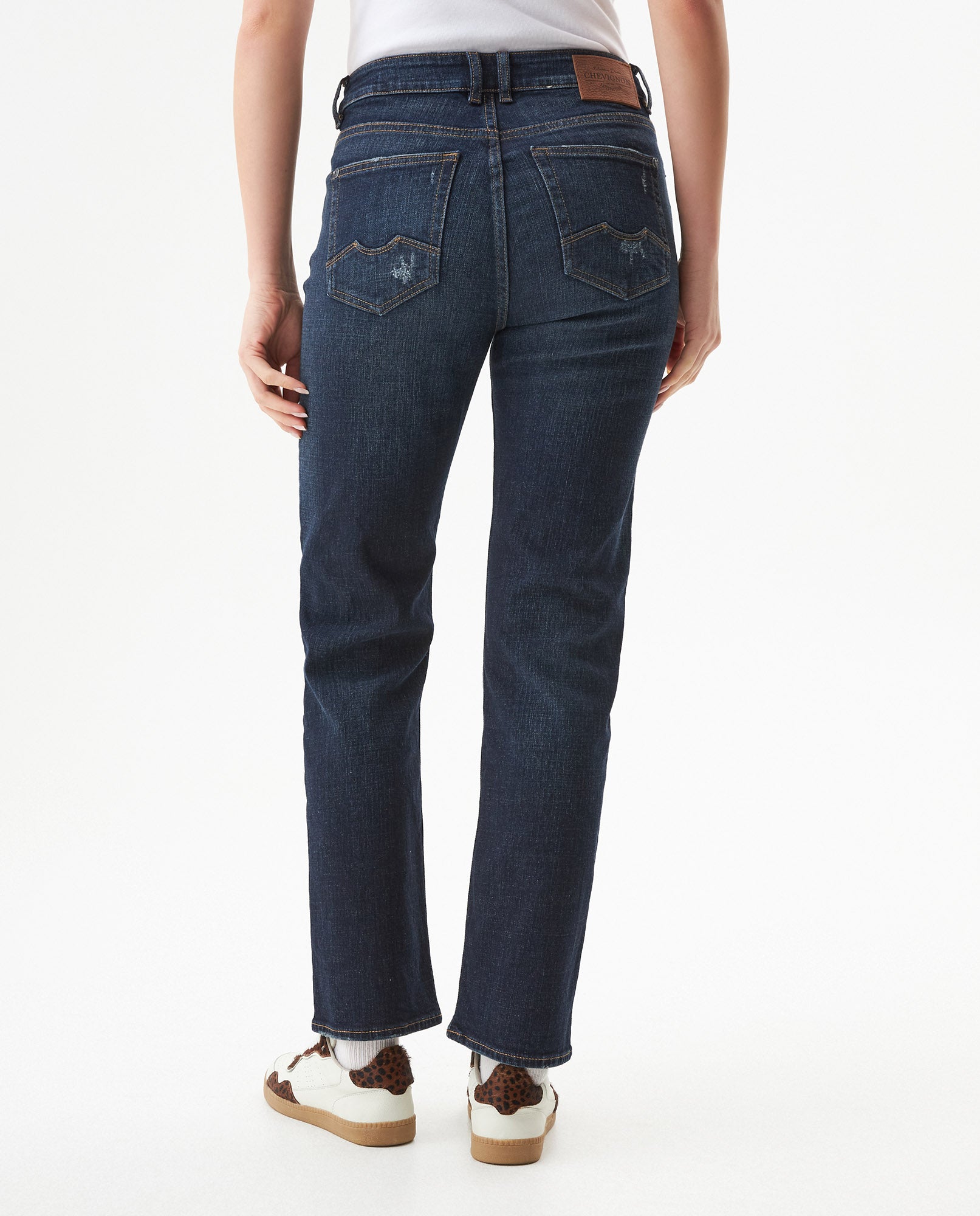 Women's Jeans, High Rise Cosmo - Blue 439G022 - 5