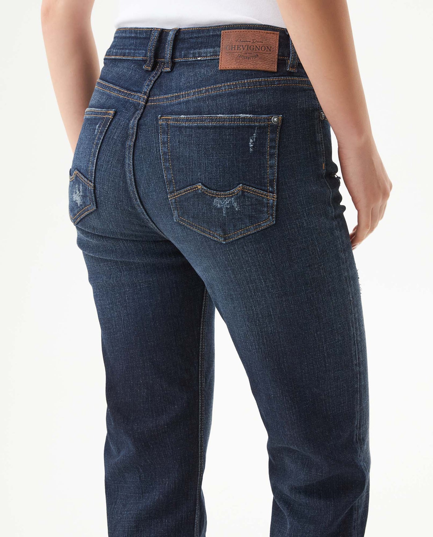 Women's Jeans, High Rise Cosmo - Blue 439G022 - 6