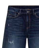 Women's Jeans, High Rise Cosmo - Blue 439G022 - 7