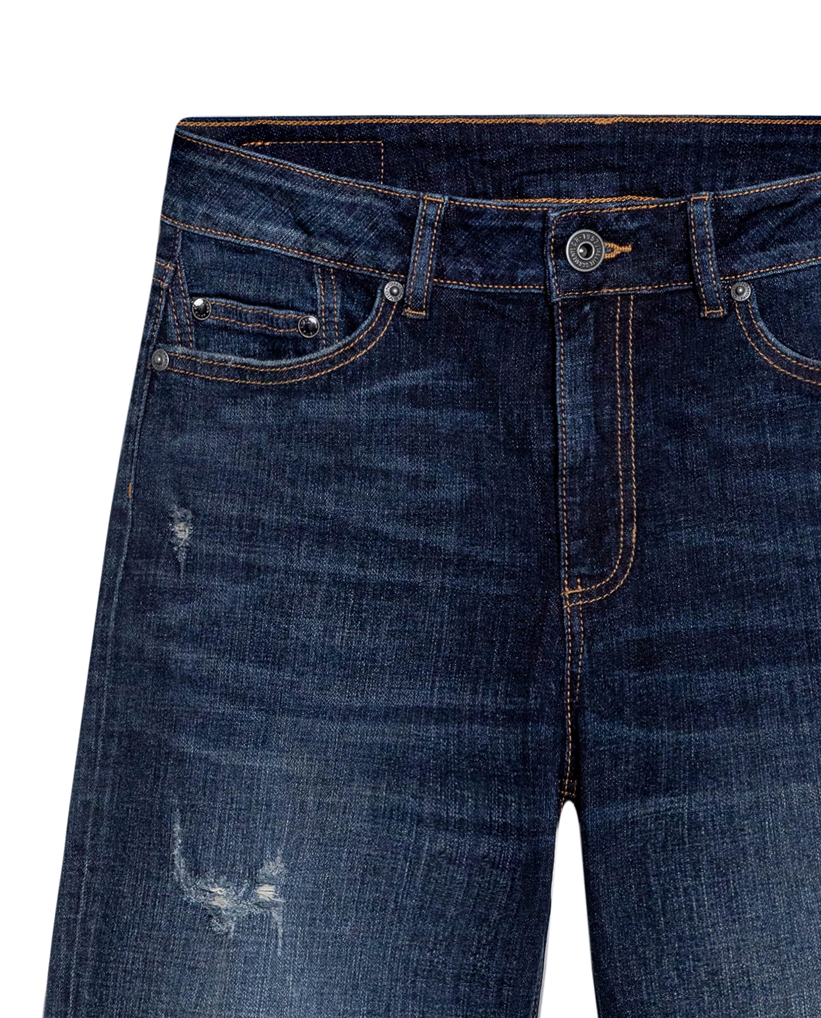 Women's Jeans, High Rise Cosmo - Blue 439G022 - 7