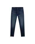 Women's Cosmo High Rise Ultra Dark Wash Jeans in Cotton-Recycled Polyester Blend, Voyage 439G023 - 1