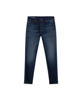 Women's Cosmo High Rise Ultra Dark Wash Jeans in Cotton-Recycled Polyester Blend, Voyage 439G023 - 1