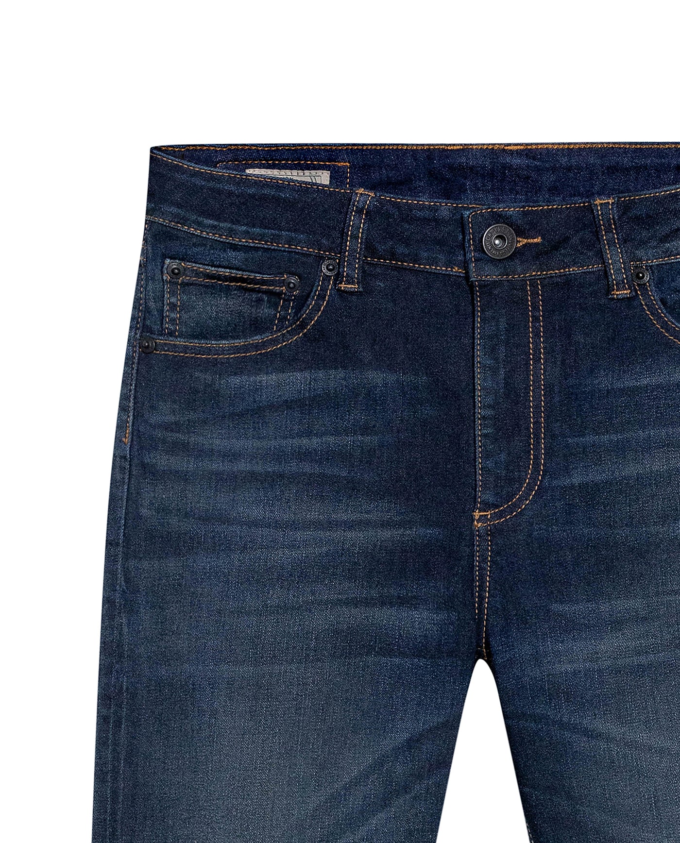 Women's Cosmo High Rise Ultra Dark Wash Jeans in Cotton-Recycled Polyester Blend, Voyage 439G023 - 7