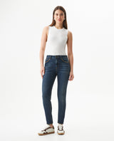 Women's Jeans, Cosmo High Rise - Blue 439G024 - 1