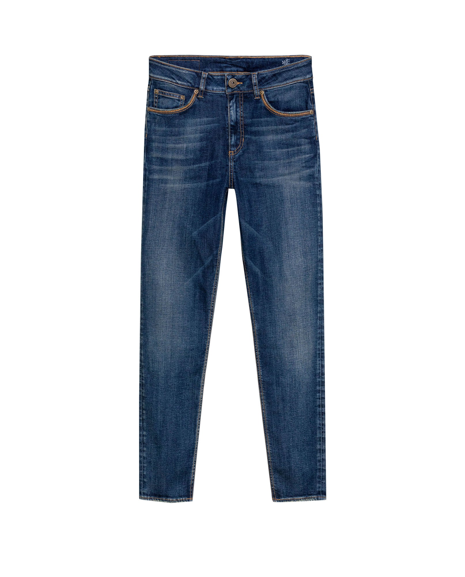 Women's Jeans, Cosmo High Rise - Blue 439G024 - 3