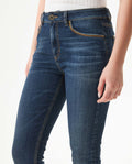 Women's Jeans, Cosmo High Rise - Blue 439G024 - 4