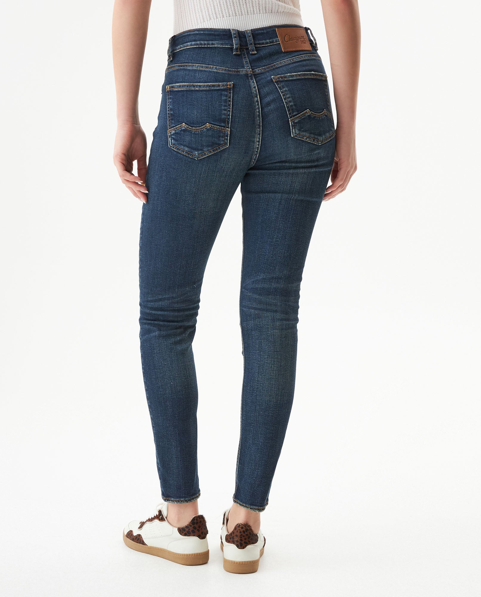 Women's Jeans, Cosmo High Rise - Blue 439G024 - 5
