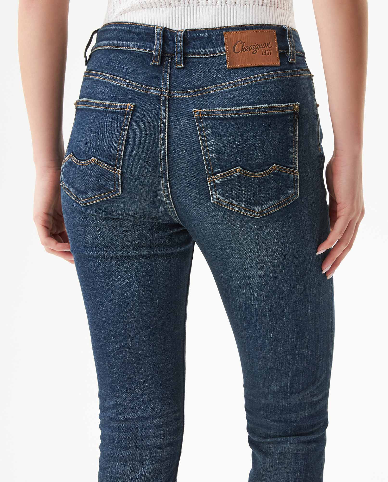 Women's Jeans, Cosmo High Rise - Blue 439G024 - 6