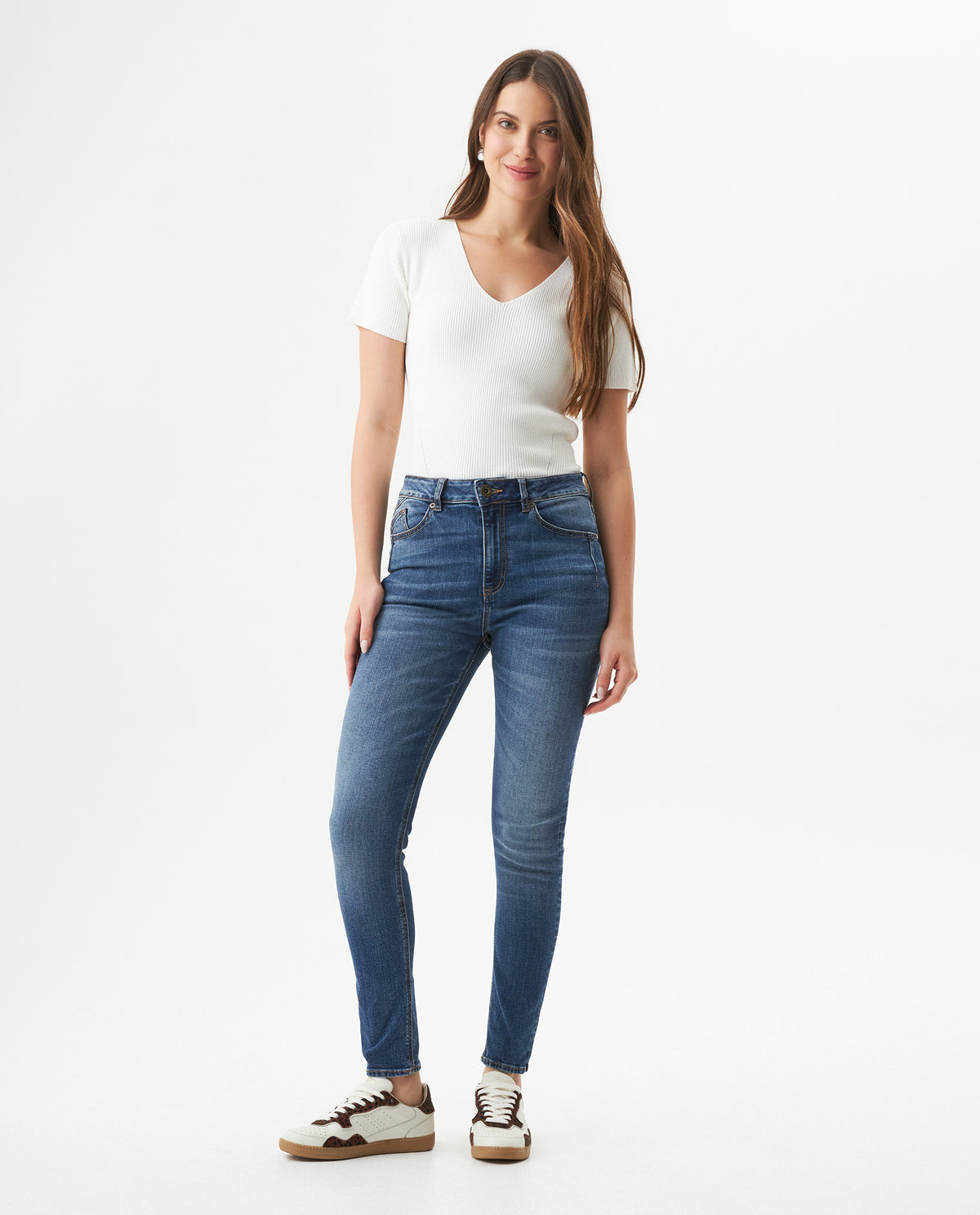 Women´s Super High Rise Jean - Blue 63_439G026_AZU184140_0