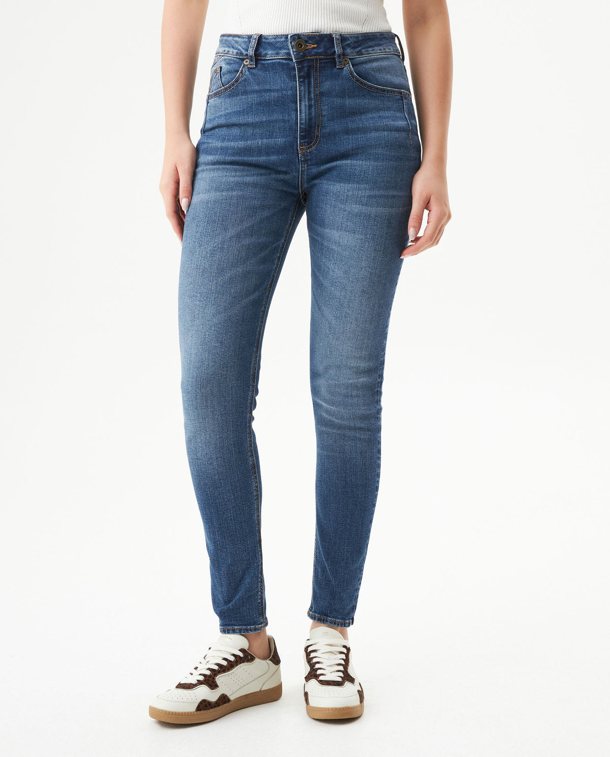 Women´s Super High Rise Jean - Blue 63_439G026_AZU184140_3