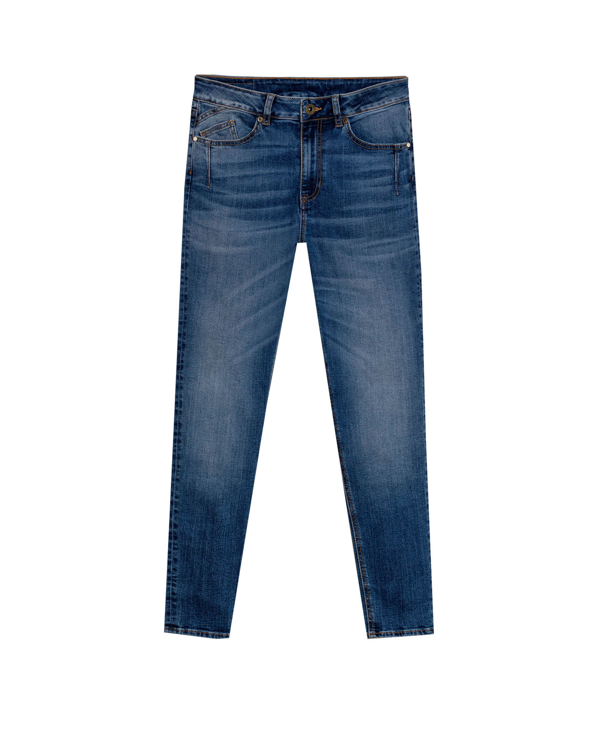 Women´s Super High Rise Jean - Blue 63_439G026_AZU184140_4