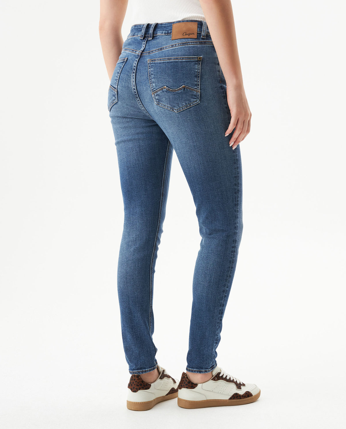 Women´s Super High Rise Jean - Blue 63_439G026_AZU184140_6