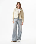 Women's Jeans, Special Fit Wide Leg - Blue 439G030 - 3