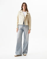 Women's Jeans, Special Fit Wide Leg - Blue 439G030 - 3