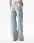 Women's Jeans, Special Fit Wide Leg - Blue 439G030 - 5