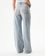Women's Jeans, Special Fit Wide Leg - Blue 439G030 - 5