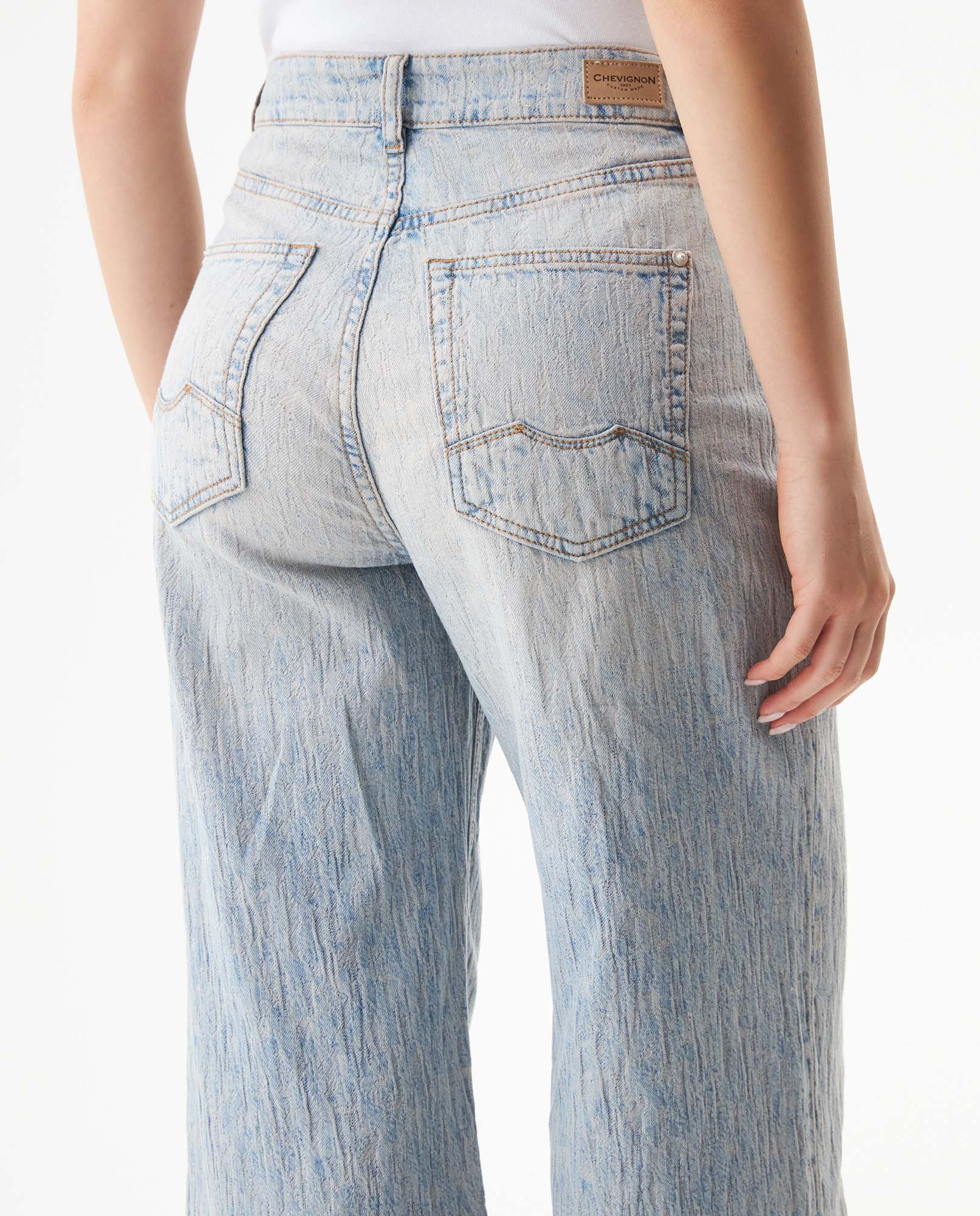 Women's Jeans, Special Fit Wide Leg - Blue 439G030 - 6