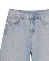 Women's Jeans, Special Fit Wide Leg - Blue 439G030 - 7