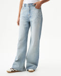 Jean Special Fit Wide Leg for Women - Blue 439G034 - 2