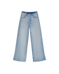 Jean Special Fit Wide Leg for Women - Blue 439G034 - 3