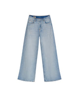 Jean Special Fit Wide Leg for Women - Blue 439G034 - 3