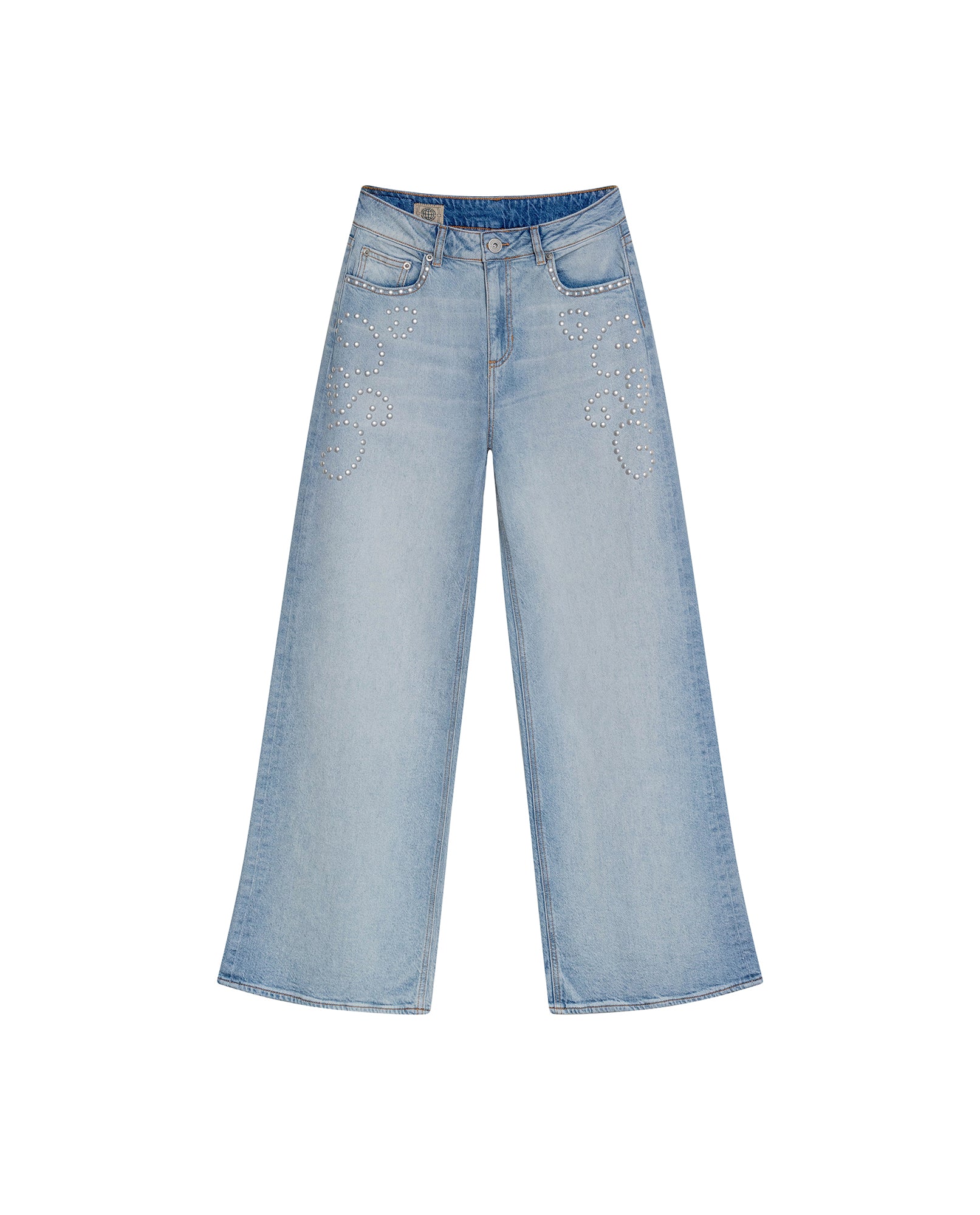 Jean Special Fit Wide Leg for Women - Blue 439G034 - 3