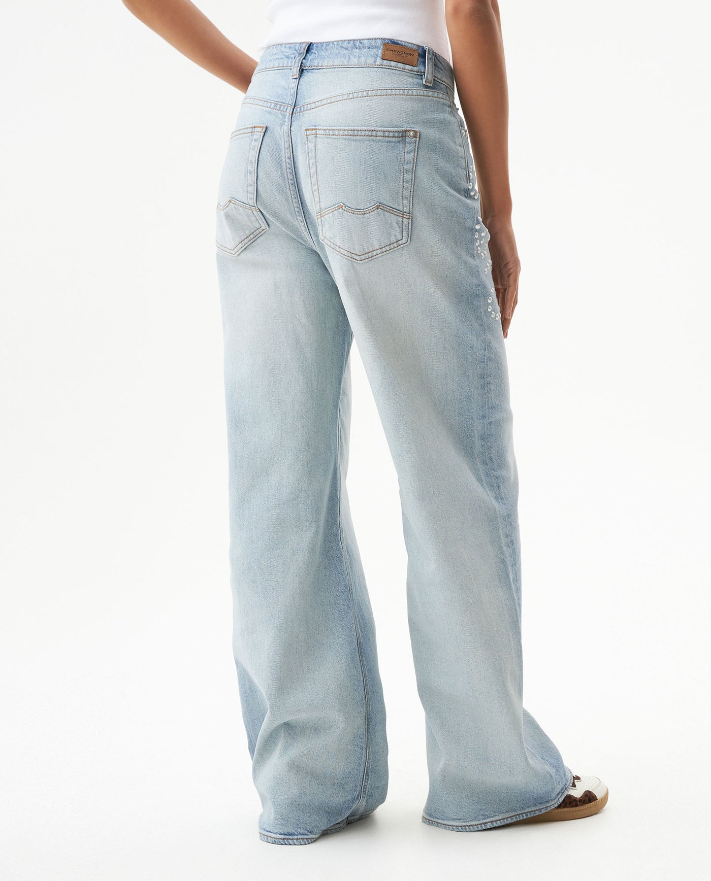Jean Special Fit Wide Leg for Women - Blue 439G034 - 5