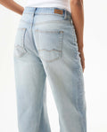 Jean Special Fit Wide Leg for Women - Blue 439G034 - 6