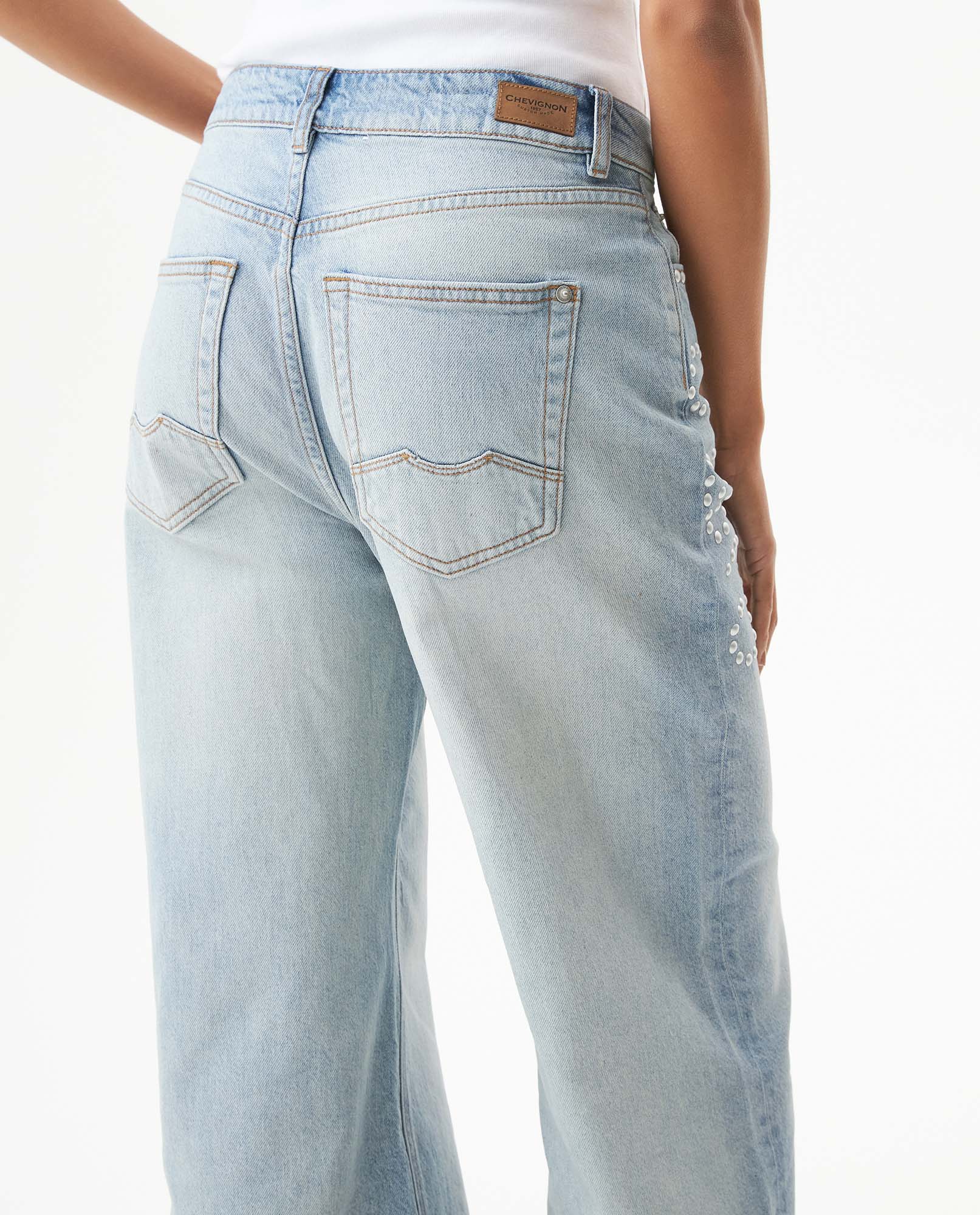 Jean Special Fit Wide Leg for Women - Blue 439G034 - 6