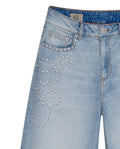 Jean Special Fit Wide Leg for Women - Blue 439G034 - 7
