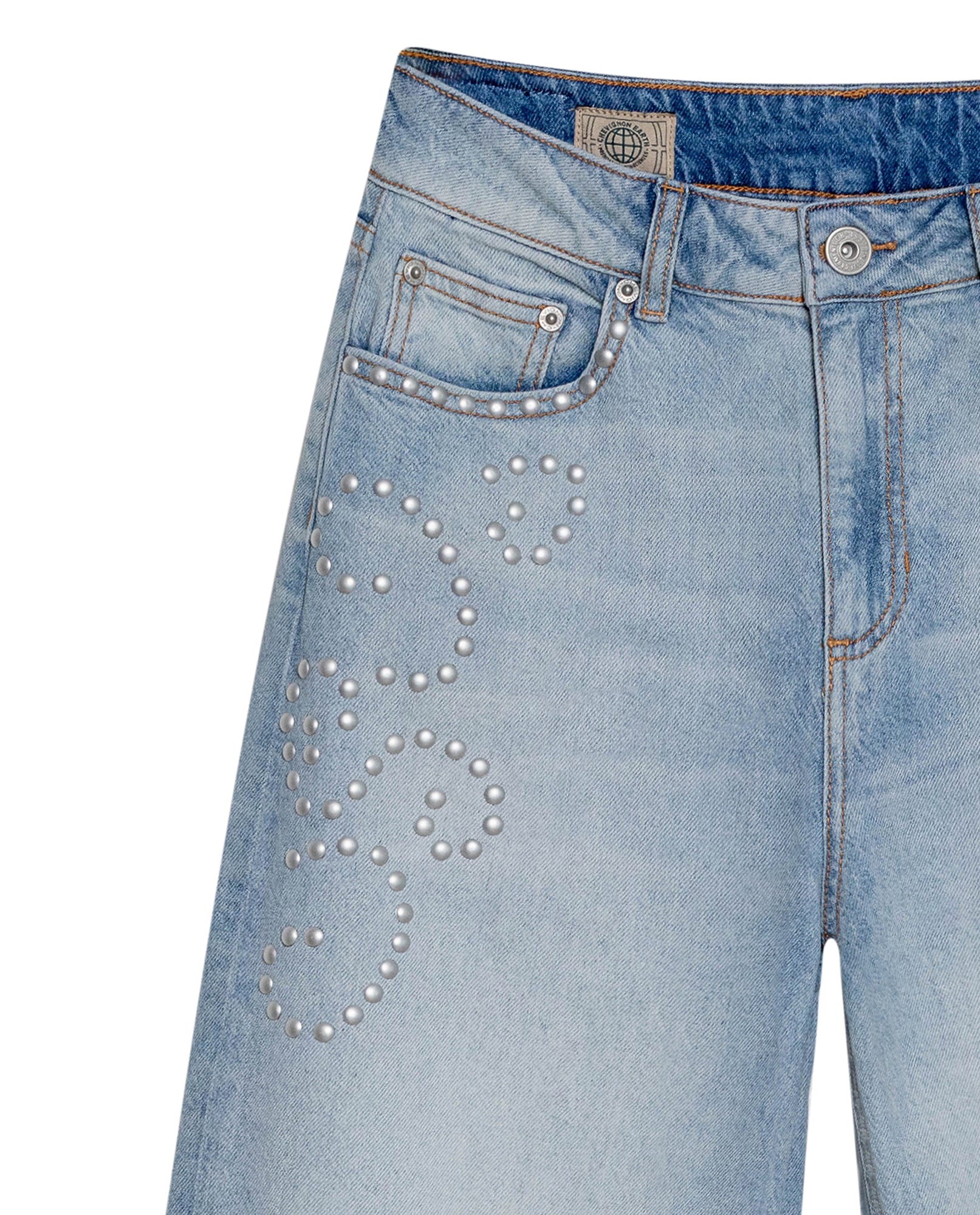 Jean Special Fit Wide Leg for Women - Blue 439G034 - 7