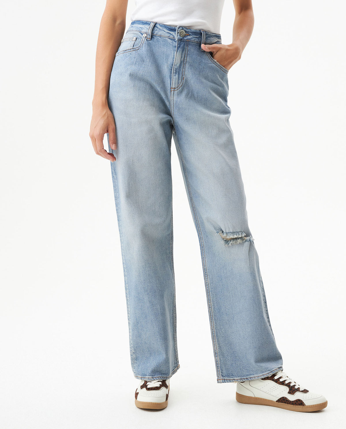Women´s Straight Fit Jean - Blue 63_439G035_AZU154020_0