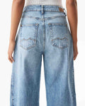 Jean Special Fit Balloon for Women - Blue 439G037 - 6