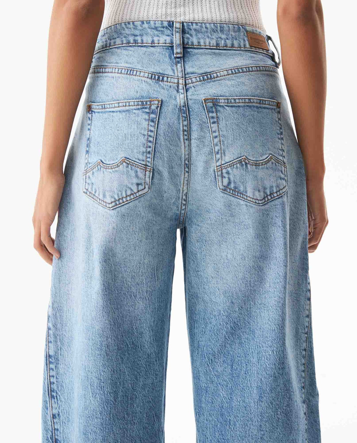 Jean Special Fit Balloon for Women - Blue 439G037 - 6