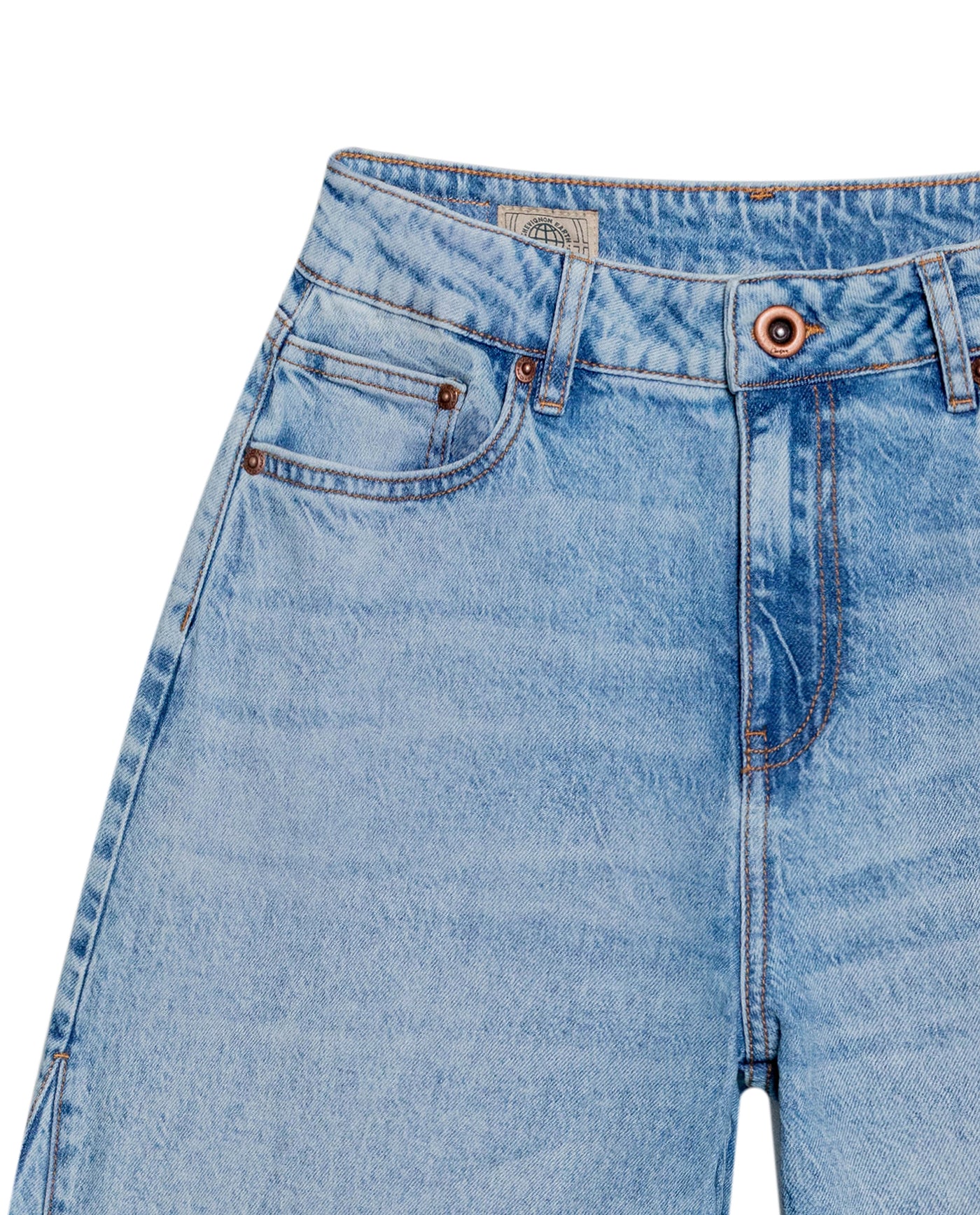 Jean Special Fit Balloon for Women - Blue 439G037 - 7