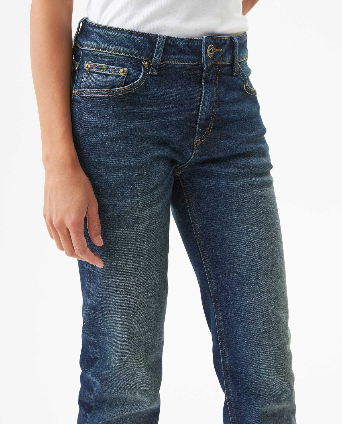 Women´s High Rise Jean - Blue 63_439G040_AZU194052_5