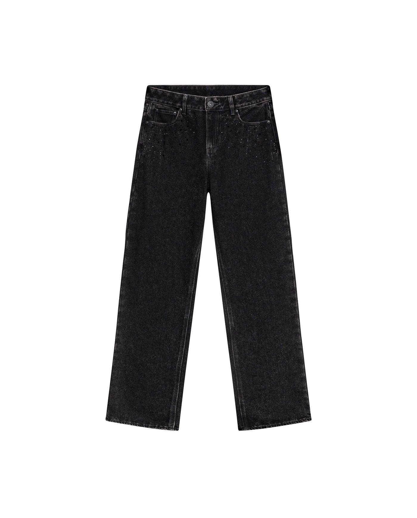 Women's Cosmo High Rise Light Wash Jeans in Cotton-Polyester Blend, Festivity 439G043 - 2
