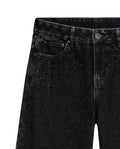 Women's Cosmo High Rise Light Wash Jeans in Cotton-Polyester Blend, Festivity 439G043 - 7