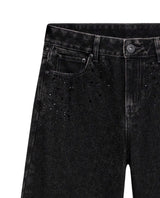 Women's Cosmo High Rise Light Wash Jeans in Cotton-Polyester Blend, Festivity 439G043 - 7