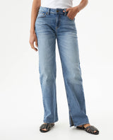 Jean Cosmo High Rise for Women - Blue 439G044 - 2