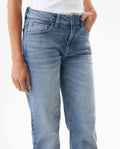Jean Cosmo High Rise for Women - Blue 439G044 - 4