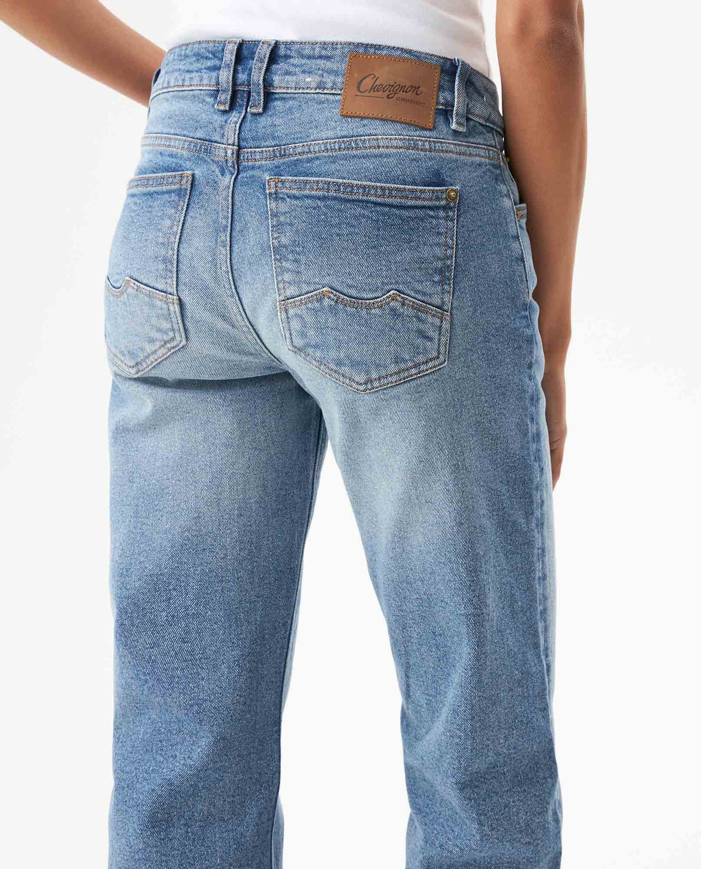 Jean Cosmo High Rise for Women - Blue 439G044 - 6